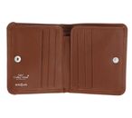 Golden Head Polo RFID Protect Überschlagbörse 1174 Cognac