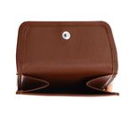 Golden Head Polo RFID Protect Überschlagbörse 1174 Cognac