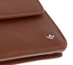 Golden Head Polo RFID Protect Überschlagbörse 1174 Cognac