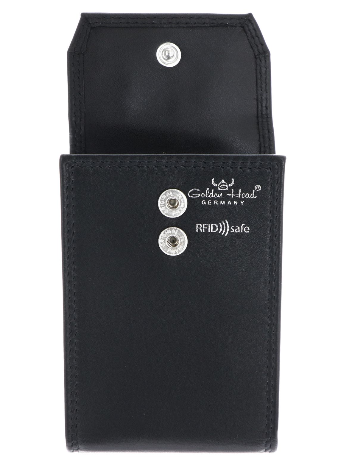 Golden Head Polo RFID Protect Kartenetui 4425 Schwarz Golden Head Polo RFID Protect Kartenetui 4425 Schwarz