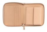 GUESS Paisleigh SLG Small Zip Around Wallet Light Taupe