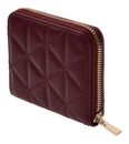 GUESS Paisleigh SLG Small Zip Around Wallet Burgundy
