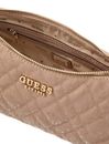 GUESS Isemay Shoulder Bag Pale Mocha GUESS Isemay Shoulder Bag Pale Mocha