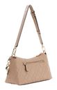 GUESS Isemay Shoulder Bag Pale Mocha GUESS Isemay Shoulder Bag Pale Mocha