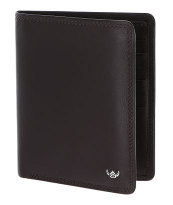 Golden Head Polo RFID Protect Scheintasche ohne Münzfach 1328 Dunkelbraun Golden Head Polo RFID Protect Scheintasche ohne Münzfach 1328 Dunkelbraun