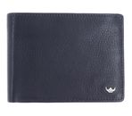 Golden Head Capri RFID Protect Scheintasche mit Geheimfach 1159 Blau