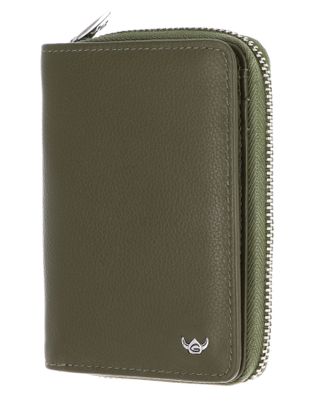 Golden Head Madrid RFID Protect RV-Börse 3317 Oliv