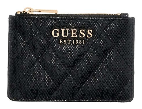 GUESS Isemay SLG Credit Card Case Black