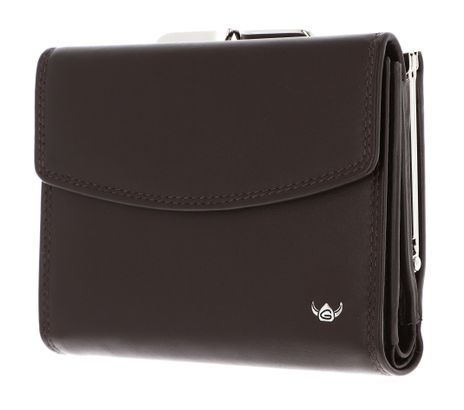 Golden Head Polo RFID Protect Bügelbörse 2123 Dunkelbraun Golden Head Polo RFID Protect Bügelbörse 2123 Dunkelbraun