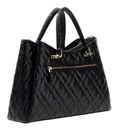 GUESS Isemay Girlfriend Shoulder Satchel Black