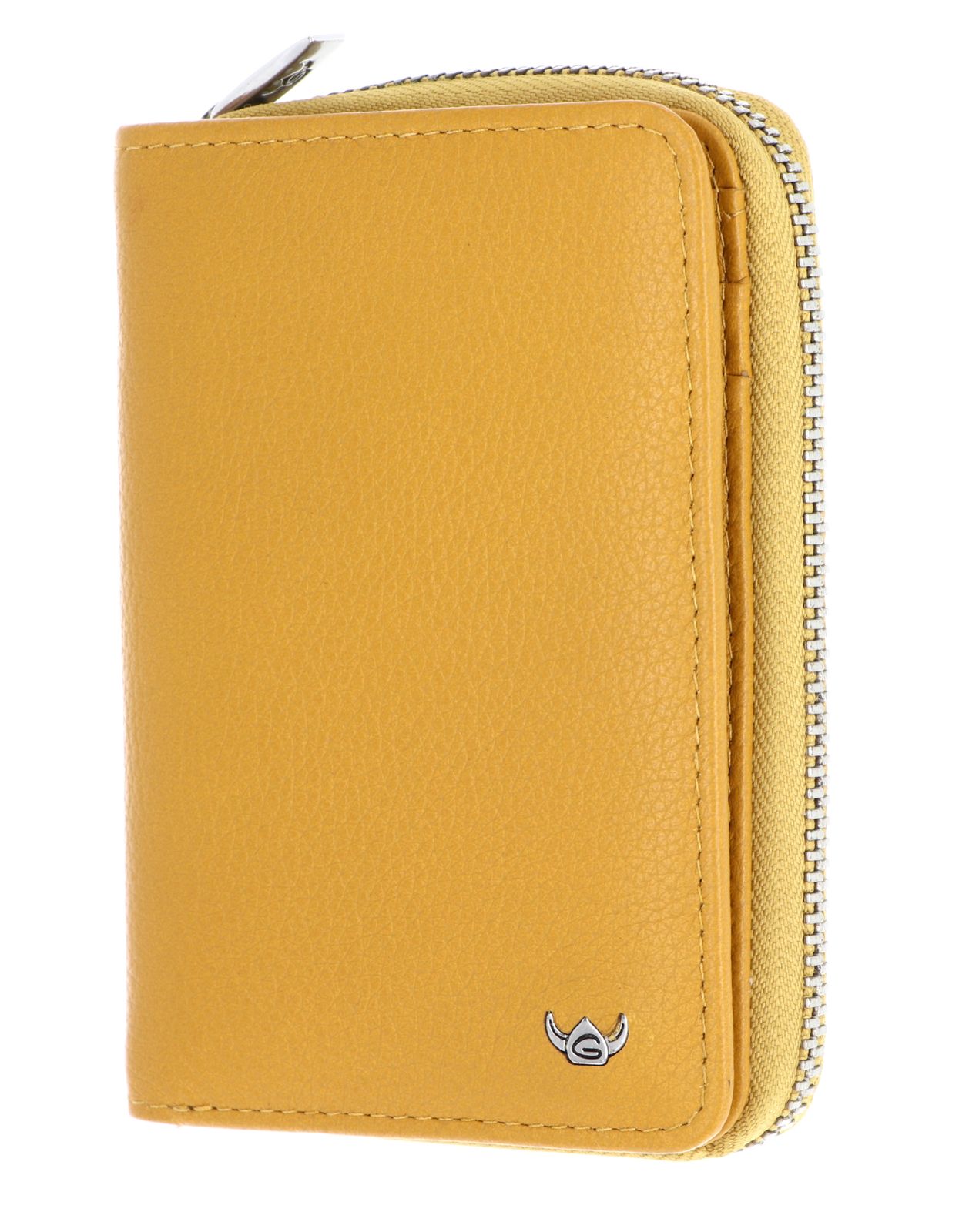 Golden Head Madrid RFID Protect RV-Börse 3317 Senfgelb