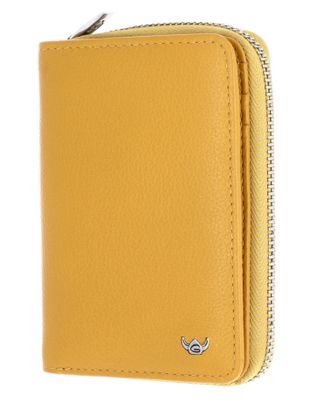 Golden Head Madrid RFID Protect RV-Börse 3317 Senfgelb