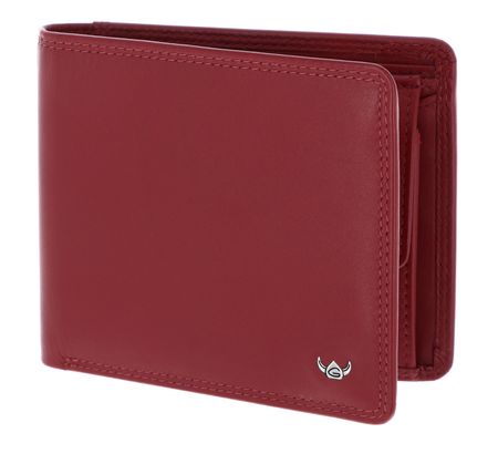 Golden Head Polo RFID Protect Scheintasche 1162 Rot