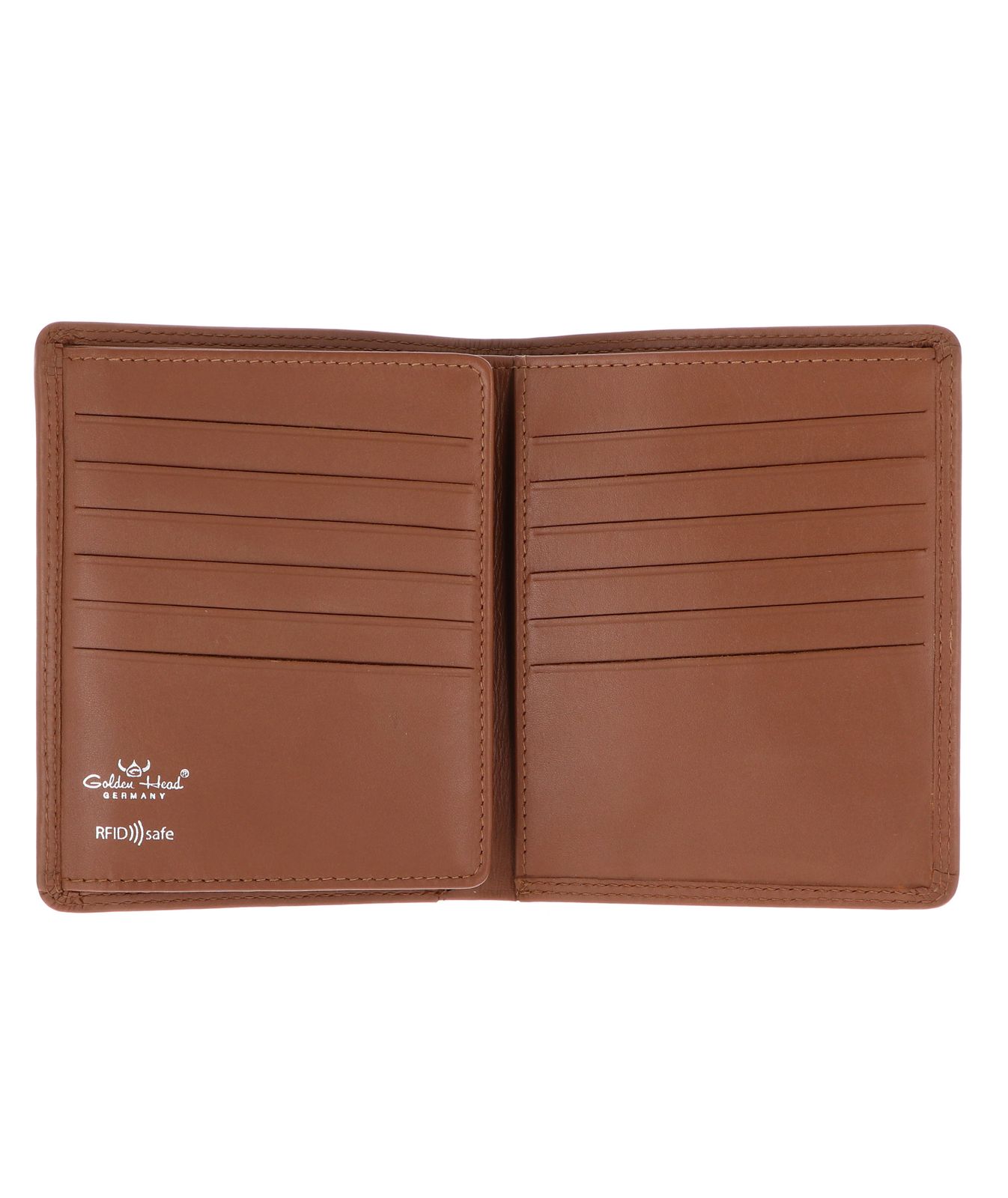 Golden Head Polo RFID Protect Scheintasche ohne Münzfach 1328 Cognac Golden Head Polo RFID Protect Scheintasche ohne Münzfach 1328 Cognac