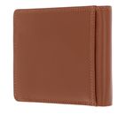 Golden Head Polo RFID Protect Scheintasche mit RV 1395 Cognac