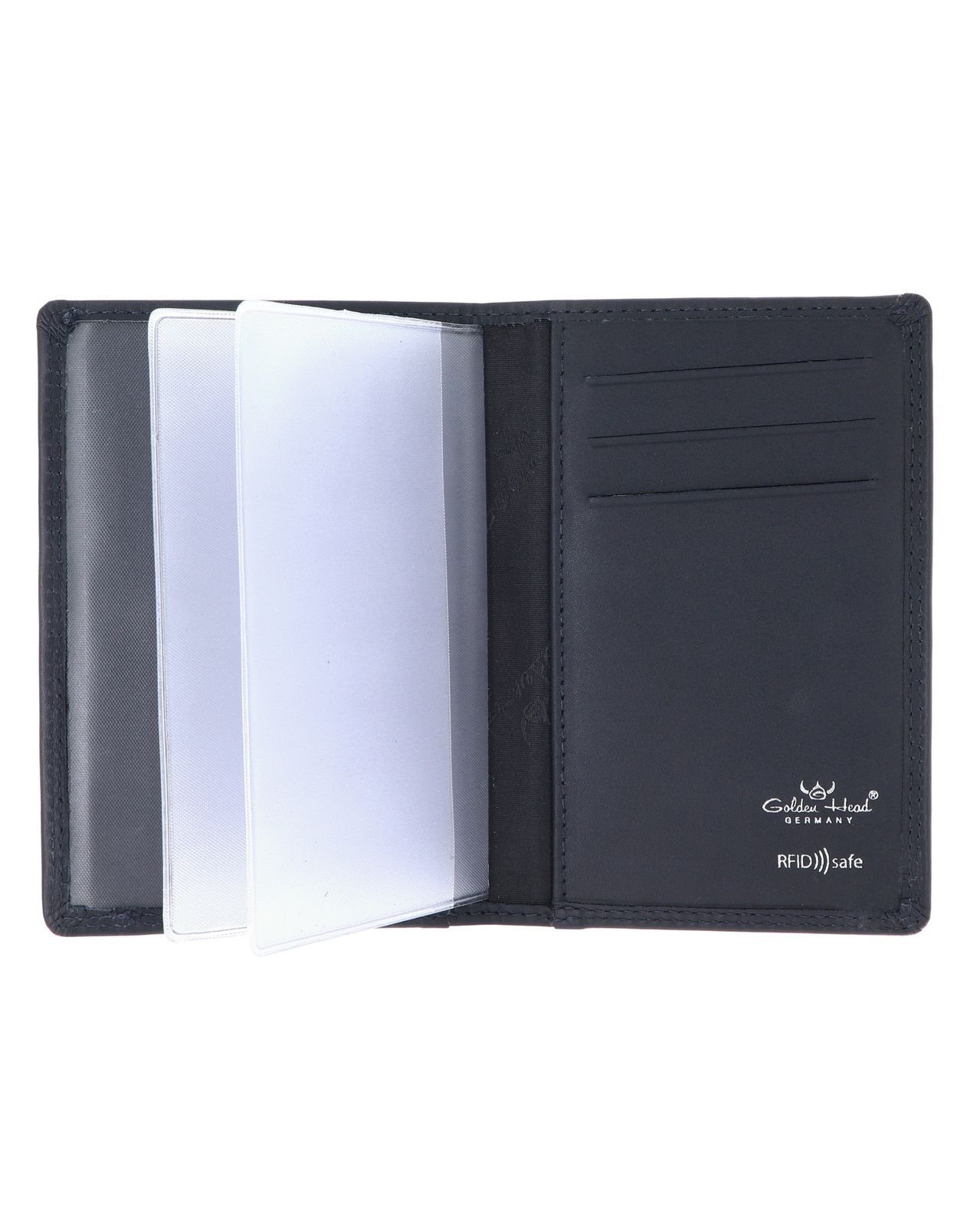 Golden Head Polo RFID Protect Ausweisetui 4430 Marineblau Golden Head Polo RFID Protect Ausweisetui 4430 Marineblau