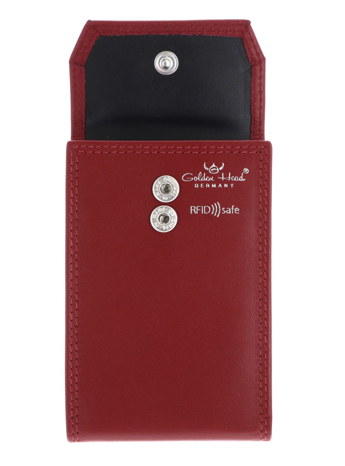 Golden Head Polo RFID Protect Kartenetui 4425 Rot Golden Head Polo RFID Protect Kartenetui 4425 Rot