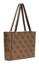 GUESS Noelle II Tote Bag Latte Logo / Brown