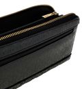 GUESS Isemay SLG Large Zip Around Wallet L Black
