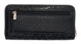 GUESS Isemay SLG Large Zip Around Wallet L Black