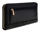 GUESS Isemay SLG Large Zip Around Wallet L Black
