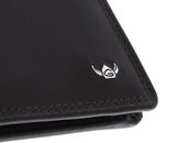 Golden Head Polo RFID Protect Minischeintasche 1193 Dunkelbraun