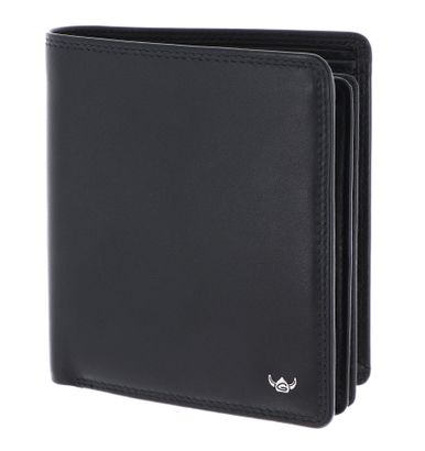 Golden Head Polo RFID Protect Kombischeintasche 1232 Schwarz