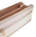 GUESS Isemay SLG Large Zip Around Wallet L Creme White GUESS Isemay SLG Large Zip Around Wallet L Creme White