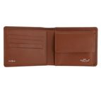 Golden Head Polo RFID Protect Scheintasche 1197 Cognac