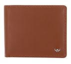 Golden Head Polo RFID Protect Scheintasche 1197 Cognac