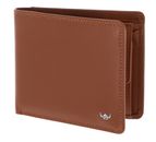 Golden Head Polo RFID Protect Scheintasche 1197 Cognac