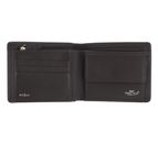 Golden Head Polo RFID Protect Scheintasche mit RV 1395 Dunkelbraun