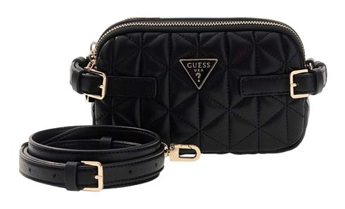 GUESS Paisleigh Mini Camera Bag Black