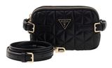 GUESS Paisleigh Mini Camera Bag Black