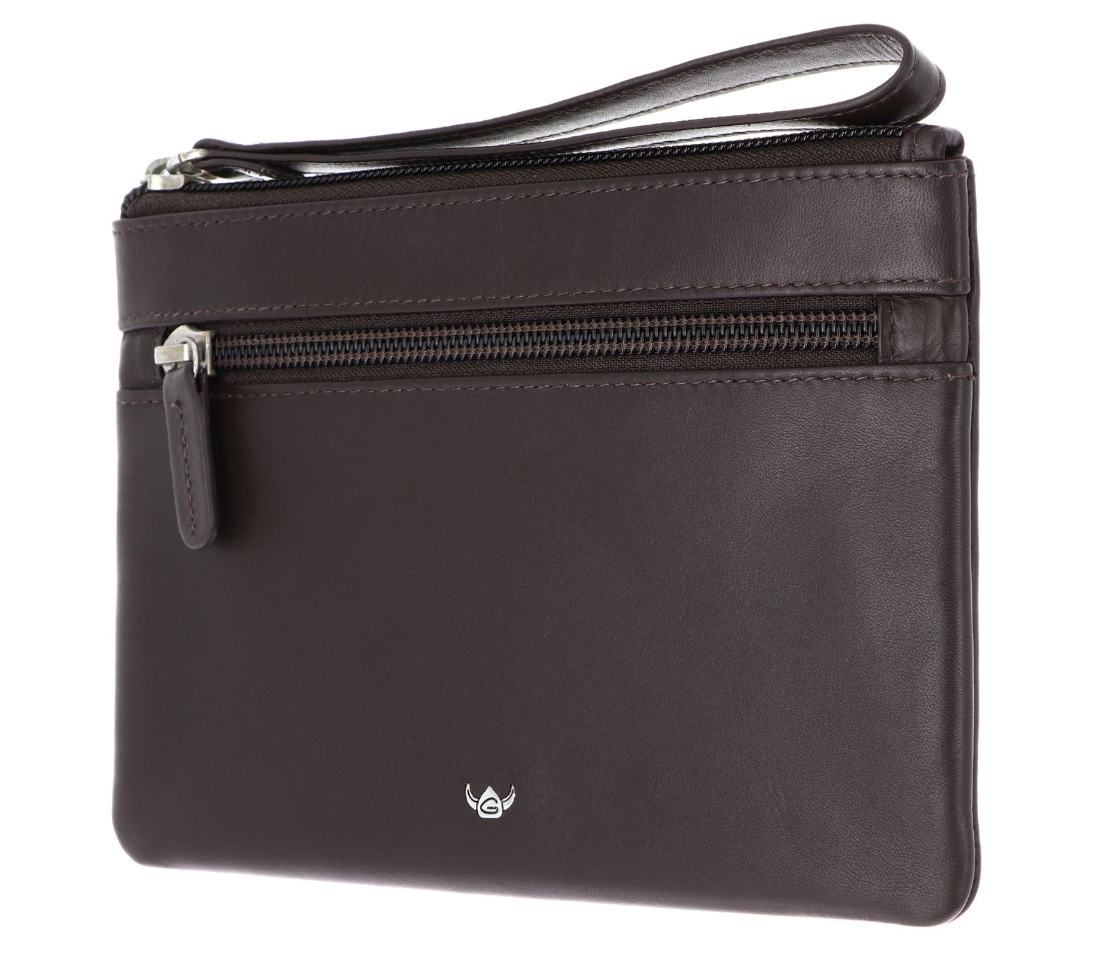 Golden Head Polo RFID Protect RV-Handytasche 4075 Dunkelbraun