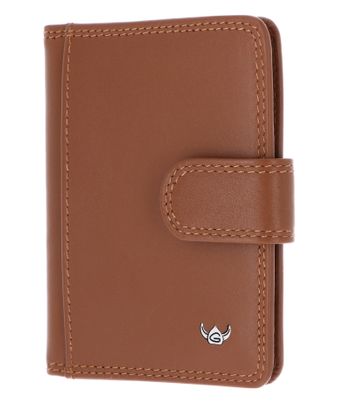 Golden Head Polo RFID Protect Kartenetui mit Riegel 4516 Cognac Golden Head Polo RFID Protect Kartenetui mit Riegel 4516 Cognac