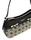 GUESS Melinda Logo Shoulder Bag Black Logo GUESS Melinda Logo Shoulder Bag Black Logo