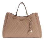 GUESS Isemay Girlfriend Shoulder Satchel Pale Mocha