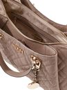 GUESS Isemay Girlfriend Shoulder Satchel Pale Mocha