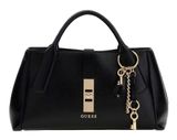 GUESS Brooke High Society Satchel Black