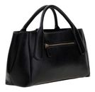 GUESS Brooke High Society Satchel Black