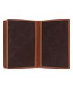 Golden Head Polo RFID Protect Brieftasche mit RV 4040 Cognac