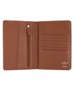 Golden Head Polo RFID Protect Brieftasche mit RV 4040 Cognac