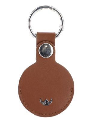 Golden Head Polo Schlüsselanhänger für AirTag 5113 Cognac