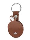 Golden Head Polo Schlüsselanhänger für AirTag 5113 Cognac