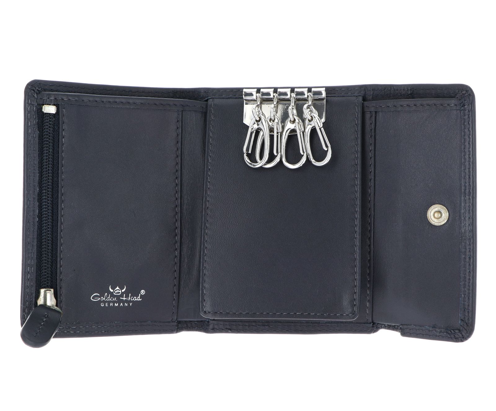 Golden Head Polo Schlüsseletui 5150 Marineblau Golden Head Polo Schlüsseletui 5150 Marineblau