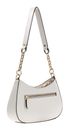 GUESS Carrie Top Zip Shoulder Bag Stone