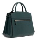GUESS Melinda Triple Compartment Satchel Forest