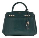 GUESS Melinda Triple Compartment Satchel Forest