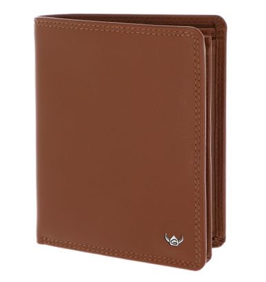 Golden Head Polo RFID Protect Kombischeintasche 1230 Cognac